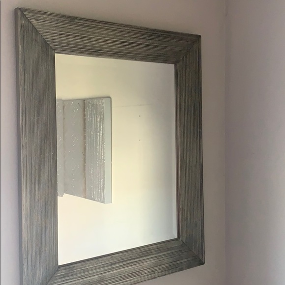 Rustic mirror - Picture 2 of 3